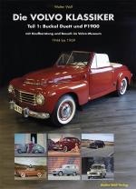 Cover-Bild Die Volvo Klassiker Teil 1