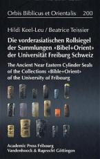 Cover-Bild Die Vorderasiatischen Rollsiegel der Sammlungen BIBEL+ORIENT der Universität Freiburg/Schweiz
