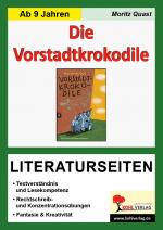 Cover-Bild Die Vorstadtkrokodile - Literaturseiten