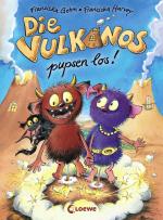 Cover-Bild Die Vulkanos pupsen los! (Band 1)