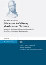 Cover-Bild Die wahre Aufklärung durch Jesum Christum