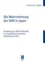 Cover-Bild Die Wahrnehmung der DDR in Japan