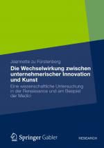 Cover-Bild Die Wechselwirkung zwischen unternehmerischer Innovation und Kunst