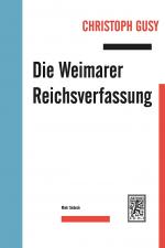 Cover-Bild Die Weimarer Reichsverfassung