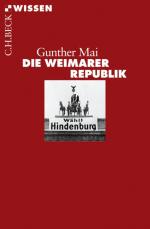 Cover-Bild Die Weimarer Republik