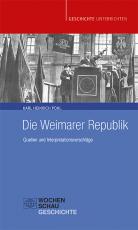 Cover-Bild Die Weimarer Republik