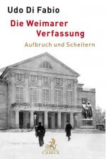 Cover-Bild Die Weimarer Verfassung