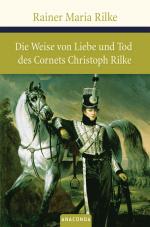 Cover-Bild Die Weise von Liebe und Tod des Cornets Christoph Rilke