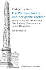 Cover-Bild Die Weltgeschichte und der große Dichter
