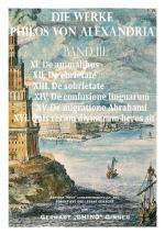 Cover-Bild Die Werke Philos von Alexandria / Die Werke Philos von Alexandria Band III.