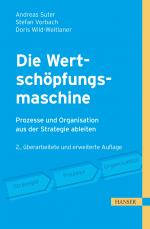 Cover-Bild Die Wertschöpfungsmaschine - Prozesse und Organisation strategiegerecht gestalten
