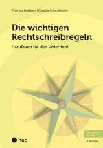 Cover-Bild Die wichtigen Rechtschreibregeln (Print inkl. E-Book Edubase, Neuauflage 2024)