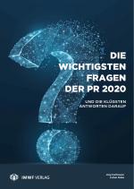 Cover-Bild Die wichtigsten Fragen der PR 2020