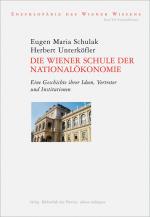 Cover-Bild Die Wiener Schule der Nationalökonomie