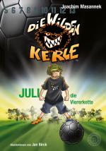 Cover-Bild Die Wilden Kerle - Band 4: Juli, die Viererkette