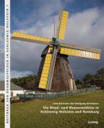 Cover-Bild Die Wind- und Wassermühlen in Schleswig-Holstein und Hamburg