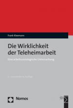 Cover-Bild Die Wirklichkeit der Teleheimarbeit