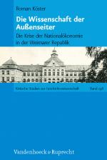 Cover-Bild Die Wissenschaft der Außenseiter