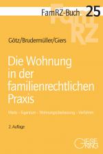 Cover-Bild Die Wohnung in der familienrechtlichen Praxis