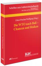 Cover-Bild Die WTO nach Bali - Chancen und Risiken