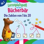 Cover-Bild Die Zahlen von 1 bis 20. Lernspielspaß mit dem Bücherbär