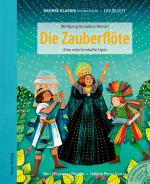 Cover-Bild Die Zauberflöte. Eine märchenhafte Oper.
