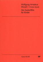 Cover-Bild Die Zauberflöte für Kinder (Klavierauszug)