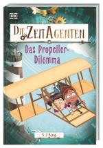 Cover-Bild Die Zeit-Agenten 1. Das Propeller-Dilemma