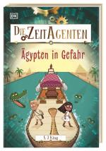 Cover-Bild Die Zeit-Agenten 4. Ägypten in Gefahr