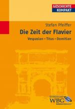 Cover-Bild Die Zeit der Flavier