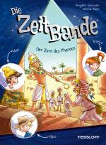 Cover-Bild Die ZeitBande. Band 1. Der Zorn des Pharaos