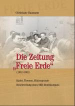 Cover-Bild Die Zeitung „Freie Erde“ (1952 bis 1990)