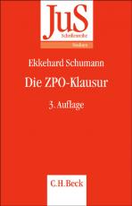 Cover-Bild Die ZPO-Klausur