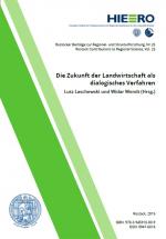 Cover-Bild Die Zukunft der Landwirtschaft als dialogisches Verfahren