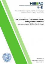 Cover-Bild Die Zukunft der Landwirtschaft als dialogisches Verfahren