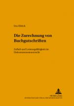 Cover-Bild Die Zurechnung von Buchgutschriften