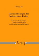 Cover-Bild Dienstleistungen für Independent Living