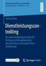 Cover-Bild Dienstleistungscontrolling