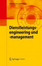 Cover-Bild Dienstleistungsengineering und -management