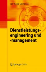 Cover-Bild Dienstleistungsengineering und -management