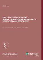 Cover-Bild Dienstleistungsforschung - Trends, Themen, Entwicklungen aus internationaler Perspektive
