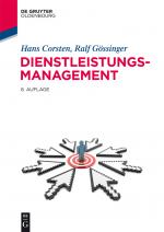 Cover-Bild Dienstleistungsmanagement