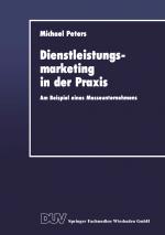 Cover-Bild Dienstleistungsmarketing in der Praxis