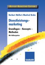 Cover-Bild Dienstleistungsmarketing