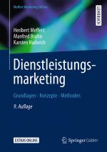 Cover-Bild Dienstleistungsmarketing