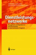 Cover-Bild Dienstleistungsnetzwerke