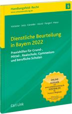 Cover-Bild Dienstliche Beurteilung in Bayern 2022