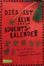 Cover-Bild Dies ist kein Adventskalender