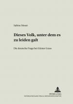 Cover-Bild «Dieses Volk, unter dem es zu leiden galt»