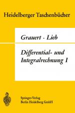 Cover-Bild Differential- und Integralrechnung I